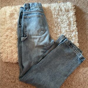 PacSun Blue Boyfriend Jeans